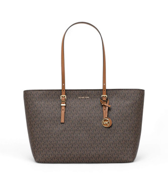 Michael Kors Bolso Quinn marrn