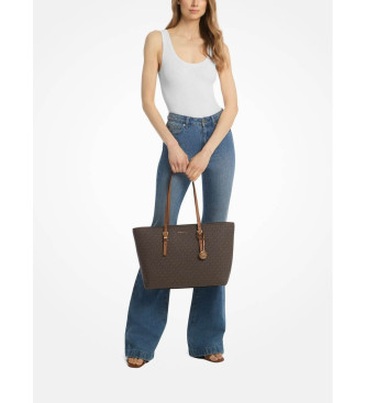 Michael Kors Bolso Quinn marrn