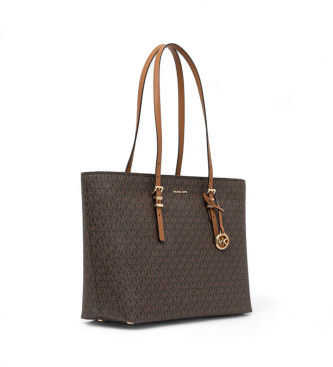 Michael Kors Bolso Quinn marrn
