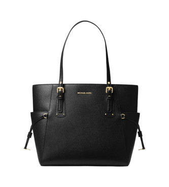 Michael Kors Sac  main en cuir noir