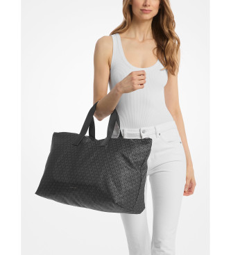 Michael Kors Saco Tanner grande, dobrvel e reversvel com impresso do logtipo preto
