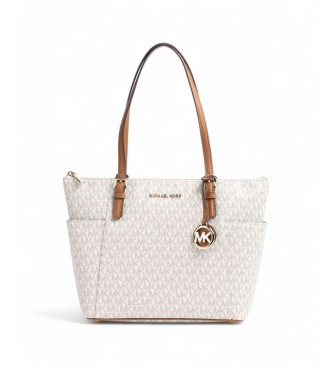 Michael Kors Beige Einkaufstasche