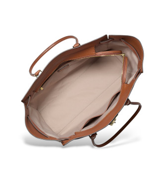 Michael Kors Hamilton Moderne large brown tote bag