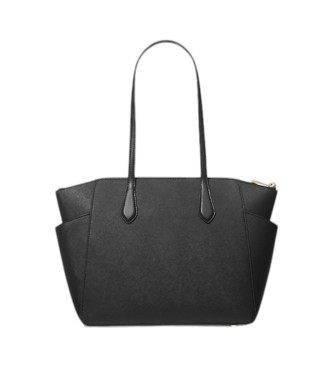 Michael Kors Borsa tote media Marilyn in pelle Saffiano nera