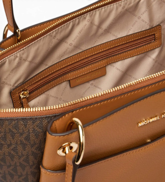 Michael Kors Große braune Tote-Tasche May