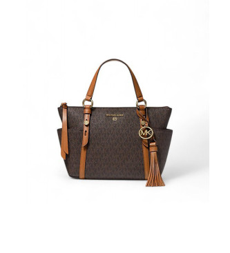 Michael Kors Petit sac fourre-tout marron de Sullivan