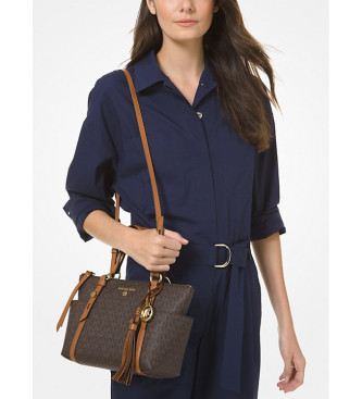 Michael Kors Borsa tote Sullivan piccola marrone