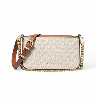 Michael Kors Borsa convertibile piccola beige Bryant