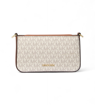 Michael Kors Borsa convertibile piccola beige Bryant