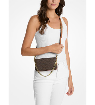 Michael Kors Borsa convertibile Bryant, piccola marrone