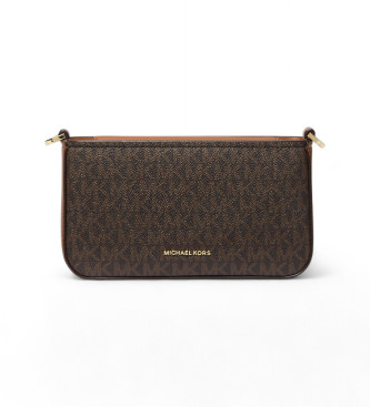 Michael Kors Borsa convertibile Bryant, piccola marrone
