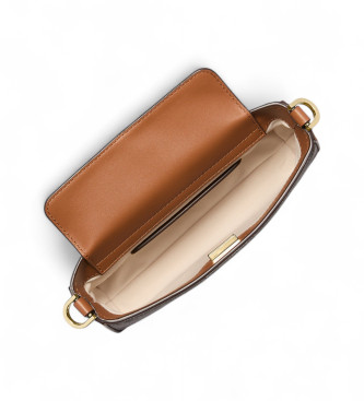 Michael Kors Borsa convertibile Bryant, piccola marrone