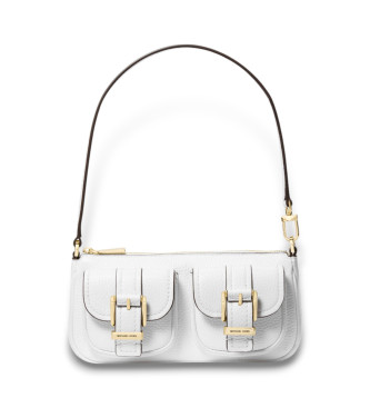 Michael Kors Bolso Zoe pequeo blanco