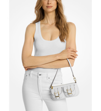 Michael Kors Bolso Zoe pequeo blanco