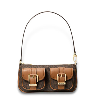 Michael Kors Zoe small bag with brown Logo