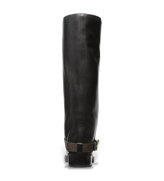 Michael Kors Brown Colby Leather Boots