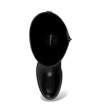 Michael Kors Stivali in pelle Kimmee Flat neri