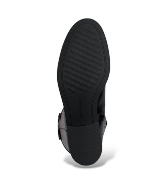 Michael Kors Stivali in pelle Kimmee Flat neri