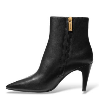 Michael Kors Botines  de piel Daniela Heeled negro