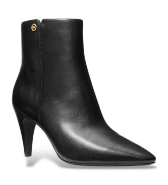 Michael Kors Botines  de piel Daniela Heeled negro