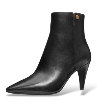Michael Kors Botines  de piel Daniela Heeled negro