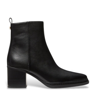 Michael Kors Lex Lederstiefeletten schwarz