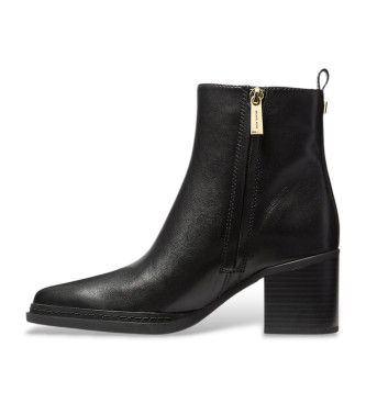 Michael Kors Lex Lederstiefeletten schwarz