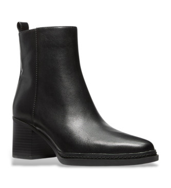 Michael Kors Lex Lederstiefeletten schwarz