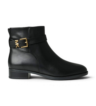 Michael Kors Botines de Piel Rachel negro