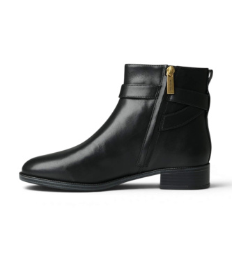 Michael Kors Botines de Piel Rachel negro