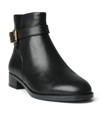 Michael Kors Botines de Piel Rachel negro