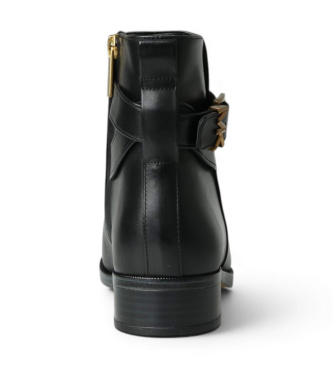 Michael Kors Botines de Piel Rachel negro