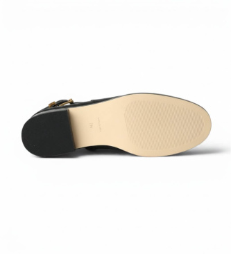 Michael Kors Botines de Piel Rachel negro