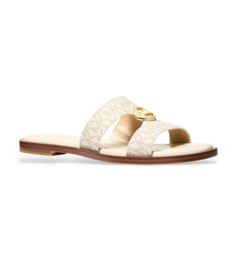 Michael Kors Eleganti sandali in pelle beige
