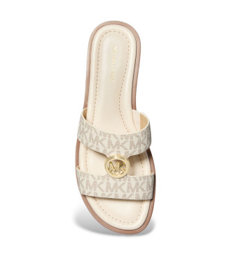 Michael Kors Eleganti sandali in pelle beige