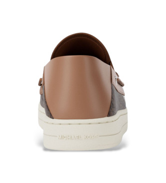 Michael Kors Scarpe da barca Aiden marroni