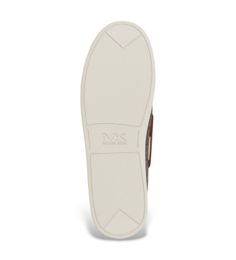 Michael Kors Scarpe da barca Aiden marroni