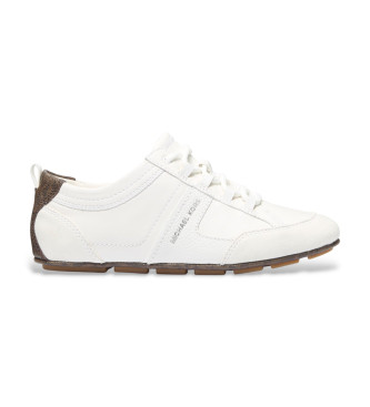 Michael Kors Sneakers Keely in pelle bianca