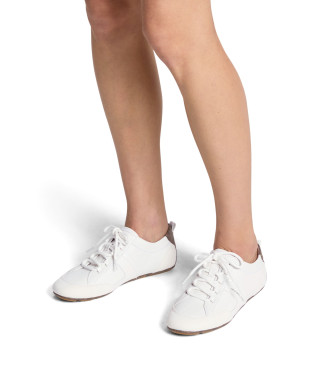 Michael Kors Sneakers Keely in pelle bianca