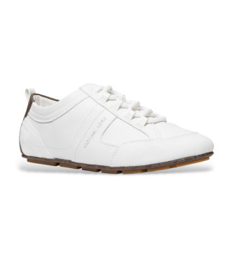 Michael Kors Sneakers Keely in pelle bianca