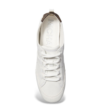 Michael Kors Sneakers Keely in pelle bianca