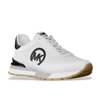 Michael Kors Zapatillas logotipo lateral blanco