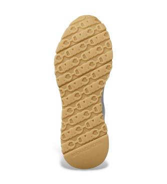 Michael Kors Zapatillas logotipo lateral blanco