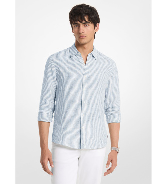 Michael Kors Blue linen shirt