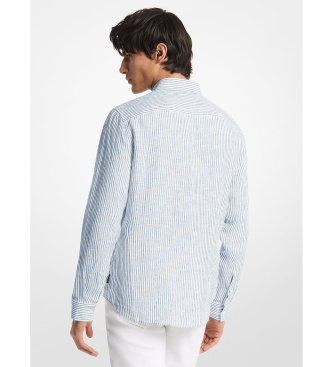 Michael Kors Blue linen shirt