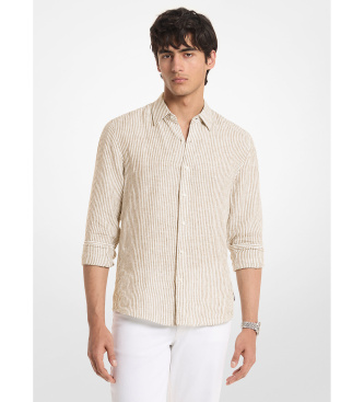 Michael Kors Beige linen shirt