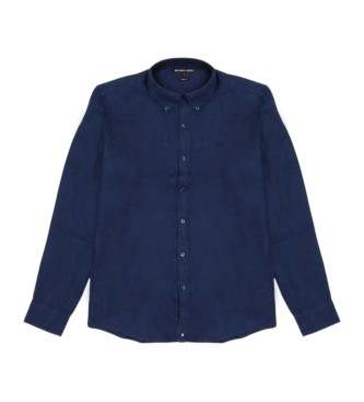 Michael Kors Navy linen shirt