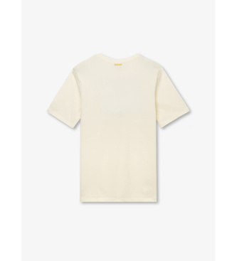 Michael Kors T-Shirt Classic MK Stud Offwhite
