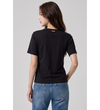Michael Kors T-Shirt ?Classic MK Stud?, schwarz