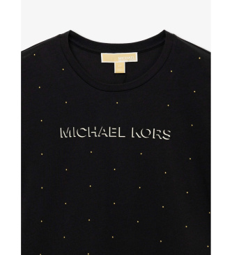 Michael Kors T-Shirt ?Classic MK Stud?, schwarz
